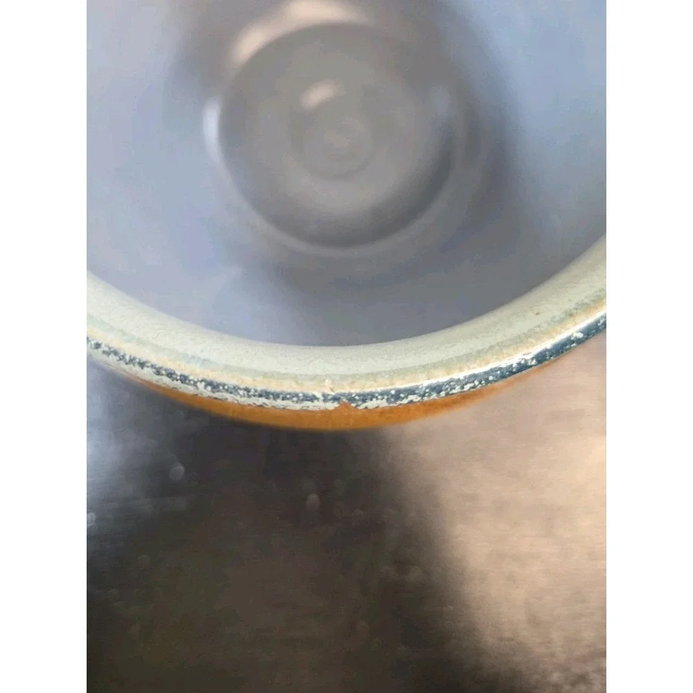 Vintage Signed‎ Studio Art Pottery Vase 6